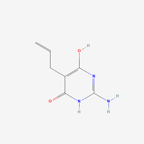 2-amino-4-hydroxy-5-prop-2-enyl-1H-pyrimidin-6-one (CAS: 97570-29-1) - Related Chemical Product