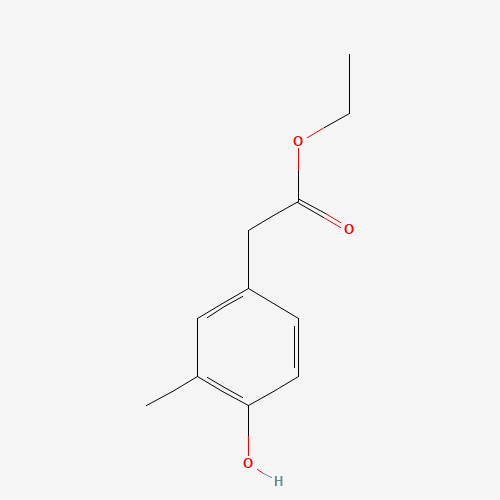 ethyl 2-(4-hydroxy-3-methylphenyl)acetate (CAS: 607707-64-2) - Related Chemical Product