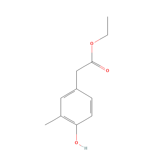 ethyl 2-(4-hydroxy-3-methylphenyl)acetate (CAS: 607707-64-2) - Related Chemical Product