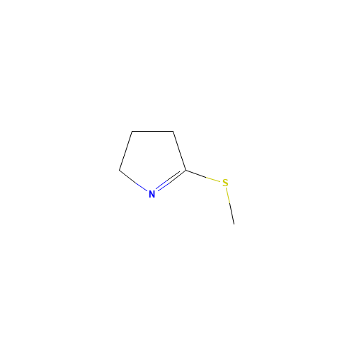 5-methylsulfanyl-3,4-dihydro-2H-pyrrole (CAS: 50908-70-8) - Related Chemical Product