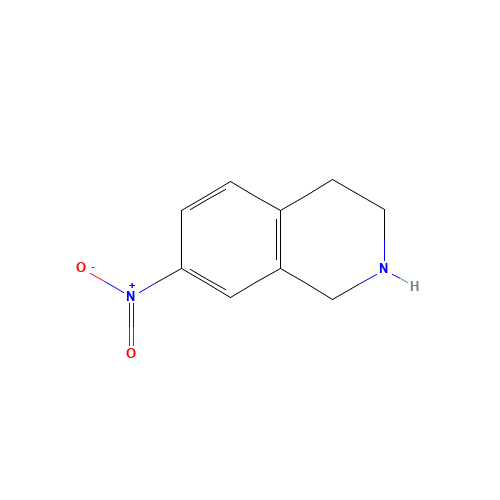 7-nitro-1,2,3,4-tetrahydroisoquinoline (CAS: 42923-79-5) - Related Chemical Product