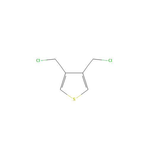 3,4-bis(chloromethyl)thiophene (CAS: 18448-62-9) - Related Chemical Product