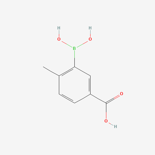 3-borono-4-methylbenzoic acid (CAS: 170230-88-3) - Related Chemical Product