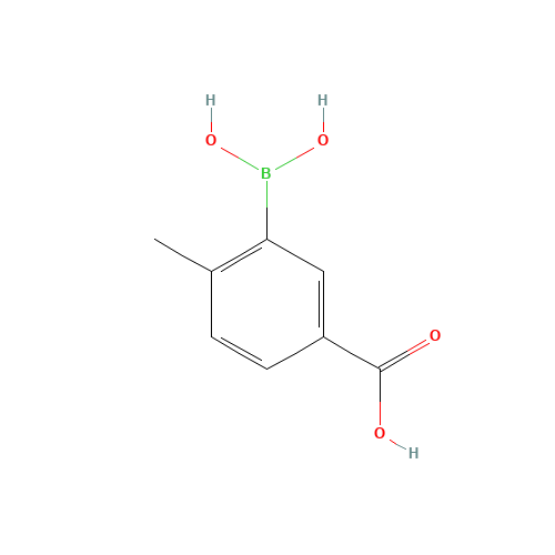 3-borono-4-methylbenzoic acid (CAS: 170230-88-3) - Related Chemical Product
