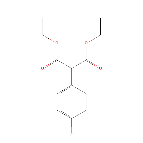 diethyl 2-(4-fluorophenyl)propanedioate (CAS: 2965-90-4) - Related Chemical Product