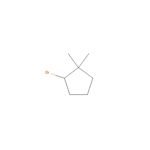 2-bromo-1,1-dimethylcyclopentane (CAS: 22228-38-2) - Related Chemical Product