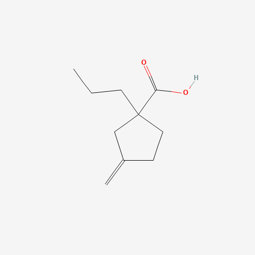 3-methylidene-1-propylcyclopentane-1-carboxylic acid (CAS: 400770-60-7) - Related Chemical Product