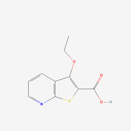 3-ethoxythieno[2,3-b]pyridine-2-carboxylic acid (CAS: 521948-32-3) - Related Chemical Product