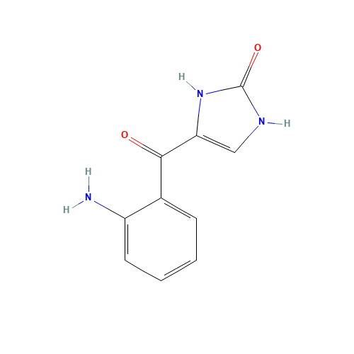 4-(2-aminobenzoyl)-1,3-dihydroimidazol-2-one (CAS: 849454-36-0) - Related Chemical Product