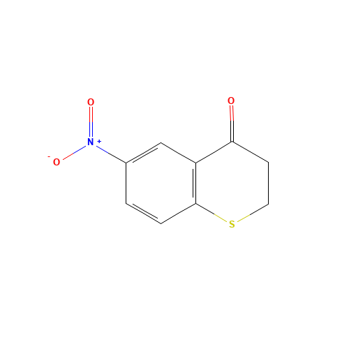 6-nitro-2,3-dihydrothiochromen-4-one (CAS: 89444-03-1) - Related Chemical Product