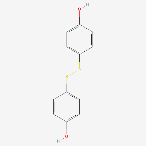 4-[(4-hydroxyphenyl)disulfanyl]phenol (CAS: 15015-57-3) - Related Chemical Product