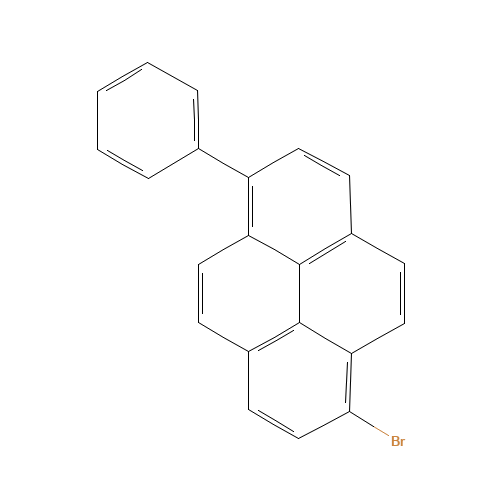 1-bromo-6-phenylpyrene (CAS: 294881-47-3) - Related Chemical Product