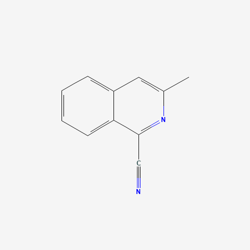 3-methylisoquinoline-1-carbonitrile (CAS: 22381-52-8) - Related Chemical Product