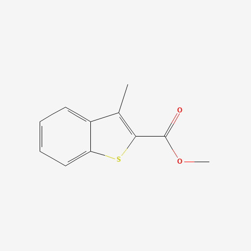 methyl 3-methyl-1-benzothiophene-2-carboxylate (CAS: 3133-81-1) - Related Chemical Product