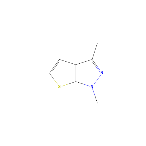 1,3-dimethylthieno[2,3-c]pyrazole (CAS: 50734-86-6) - Related Chemical Product