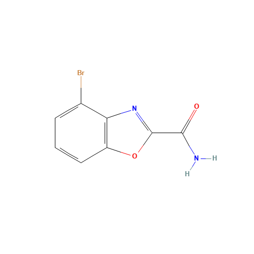 4-bromo-1,3-benzoxazole-2-carboxamide (CAS: 954239-82-8) - Related Chemical Product
