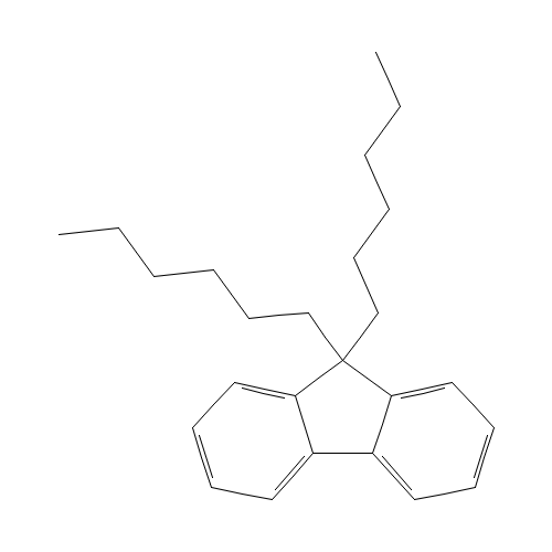 9,9-dihexylfluorene (CAS: 123863-97-8) - Related Chemical Product