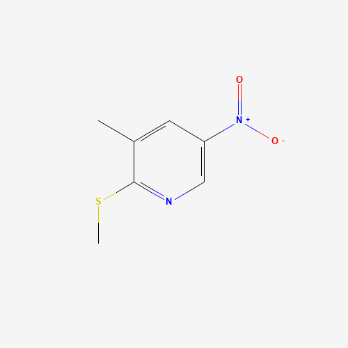 3-methyl-2-methylsulfanyl-5-nitropyridine (CAS: 66665-85-8) - Related Chemical Product