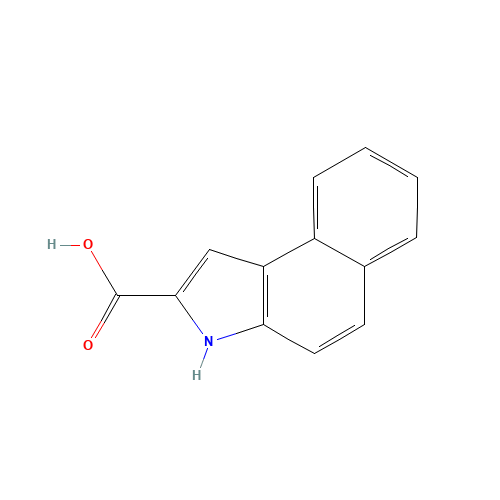 3H-benzo[e]indole-2-carboxylic acid (CAS: 50536-72-6) - Related Chemical Product