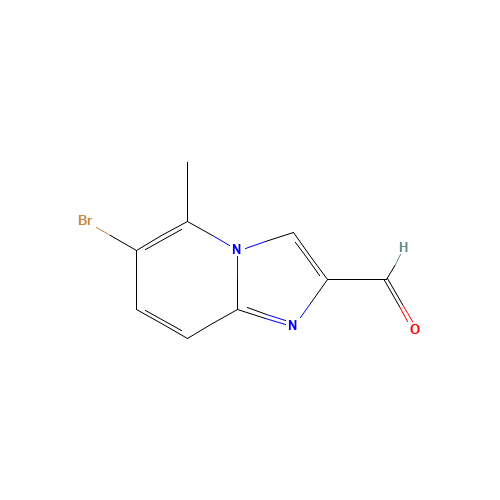 6-bromo-5-methylimidazo[1,2-a]pyridine-2-carbaldehyde (CAS: 881841-44-7) - Related Chemical Product