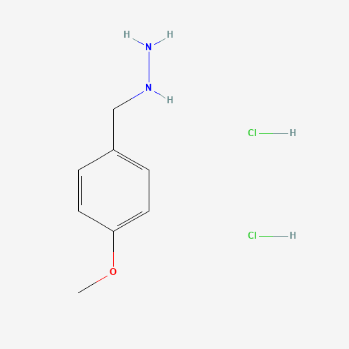 (4-methoxyphenyl)methylhydrazine;dihydrochloride (CAS: 412327-07-2) - Related Chemical Product