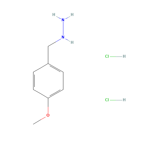 (4-methoxyphenyl)methylhydrazine;dihydrochloride (CAS: 412327-07-2) - Related Chemical Product