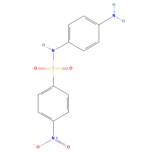 N-(4-aminophenyl)-4-nitrobenzenesulfonamide (CAS: 10553-19-2) - Related Chemical Product