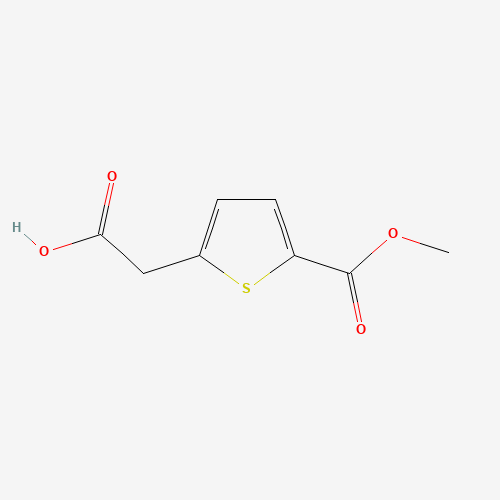 2-(5-methoxycarbonylthiophen-2-yl)acetic acid (CAS: 142667-06-9) - Related Chemical Product