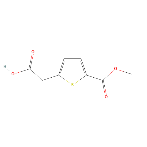 2-(5-methoxycarbonylthiophen-2-yl)acetic acid (CAS: 142667-06-9) - Related Chemical Product