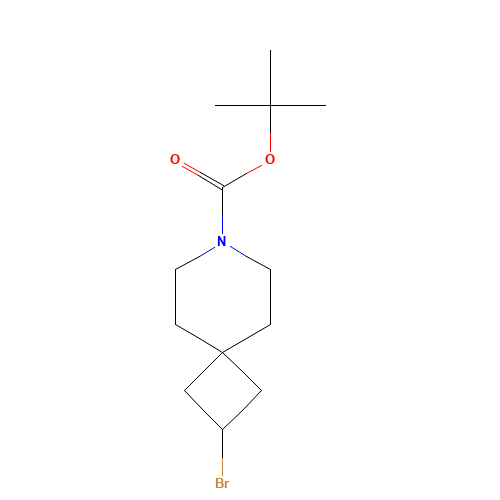 tert-butyl 2-bromo-7-azaspiro[3.5]nonane-7-carboxylate (CAS: 1225276-07-2) - Related Chemical Product