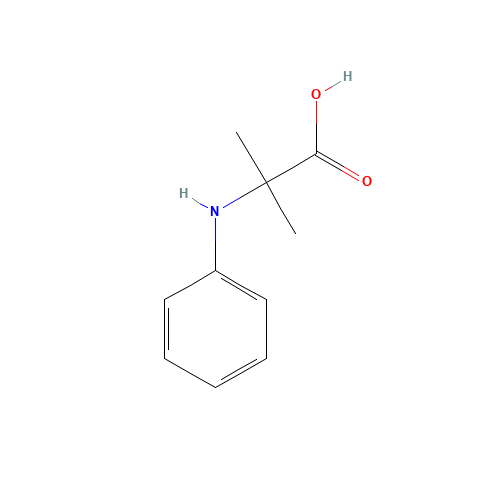 2-anilino-2-methylpropanoic acid (CAS: 59081-61-7) - Related Chemical Product