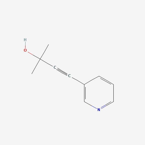 2-methyl-4-pyridin-3-ylbut-3-yn-2-ol (CAS: 24202-80-0) - Related Chemical Product