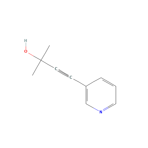 2-methyl-4-pyridin-3-ylbut-3-yn-2-ol (CAS: 24202-80-0) - Related Chemical Product