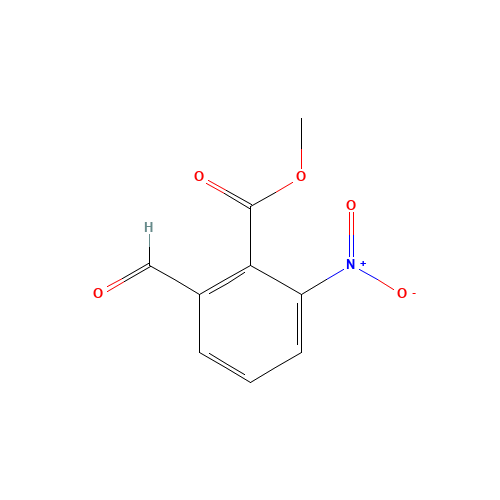 methyl 2-formyl-6-nitrobenzoate (CAS: 142314-70-3) - Related Chemical Product
