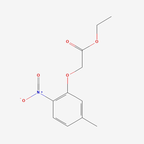 ethyl 2-(5-methyl-2-nitrophenoxy)acetate (CAS: 139502-97-9) - Related Chemical Product