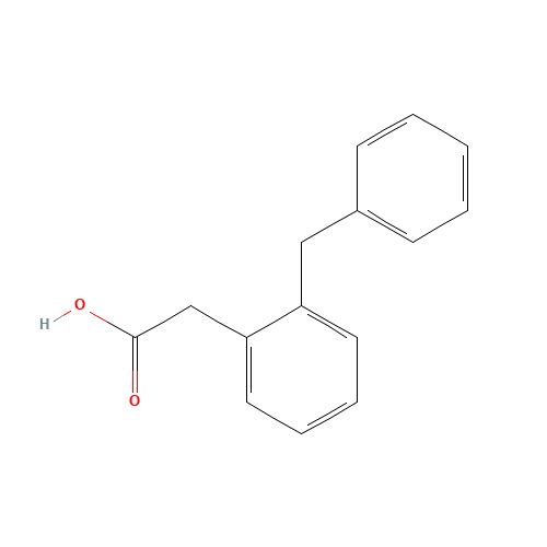 2-(2-benzylphenyl)acetic acid (CAS: 36374-49-9) - Related Chemical Product