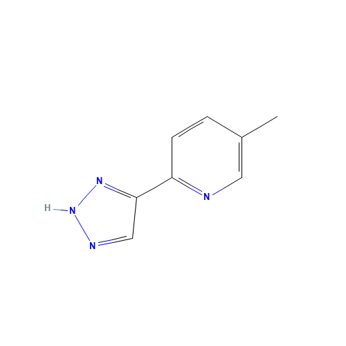 5-methyl-2-(2H-triazol-4-yl)pyridine (CAS: 369363-65-5) - Related Chemical Product