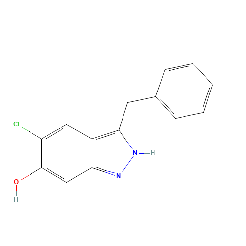 3-benzyl-5-chloro-1,2-dihydroindazol-6-one (CAS: 874984-99-3) - Related Chemical Product