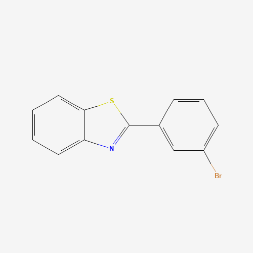 2-(3-bromophenyl)-1,3-benzothiazole (CAS: 19654-14-9) - Related Chemical Product