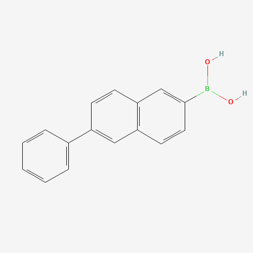 (6-phenylnaphthalen-2-yl)boronic acid (CAS: 876442-90-9) - Related Chemical Product