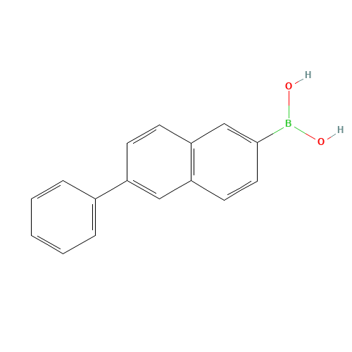(6-phenylnaphthalen-2-yl)boronic acid (CAS: 876442-90-9) - Related Chemical Product