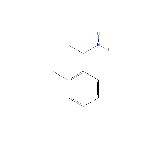 1-(2,4-dimethylphenyl)propan-1-amine (CAS: 886496-82-8) - Related Chemical Product