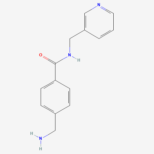 4-(aminomethyl)-N-(pyridin-3-ylmethyl)benzamide (CAS: 271591-72-1) - Related Chemical Product