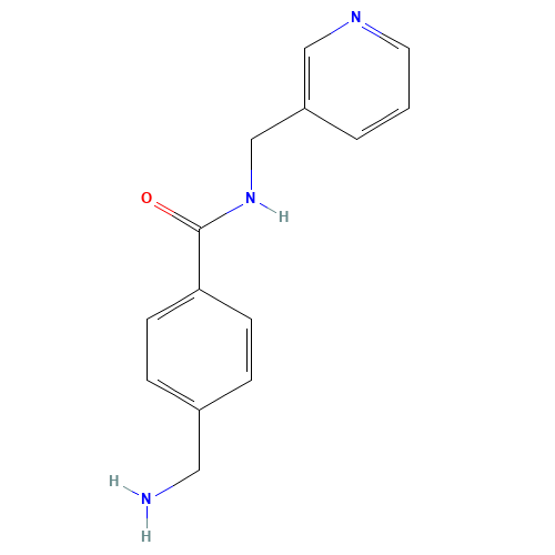 4-(aminomethyl)-N-(pyridin-3-ylmethyl)benzamide (CAS: 271591-72-1) - Related Chemical Product