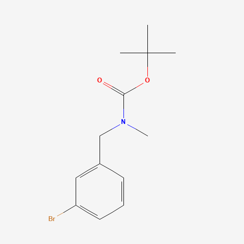 tert-butyl N-[(3-bromophenyl)methyl]-N-methylcarbamate (CAS: 317358-61-5) - Related Chemical Product