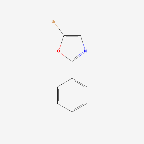 5-bromo-2-phenyl-1,3-oxazole (CAS: 92629-11-3) - Related Chemical Product