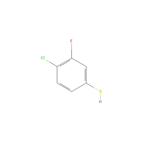 4-chloro-3-fluorobenzenethiol (CAS: 60811-22-5) - Related Chemical Product