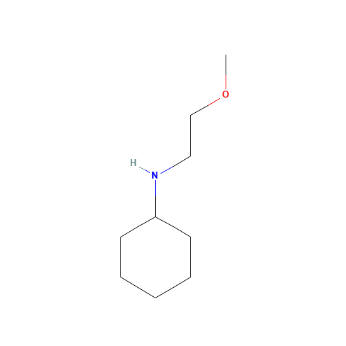 N-(2-methoxyethyl)cyclohexanamine (CAS: 55611-82-0) - Related Chemical Product