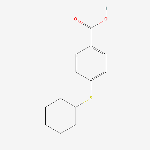 4-cyclohexylsulfanylbenzoic acid (CAS: 32910-52-4) - Related Chemical Product