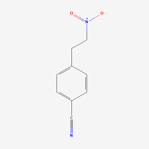 4-(2-nitroethyl)benzonitrile (CAS: 126158-10-9) - Related Chemical Product